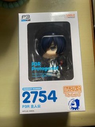 黏土人 2754 女神異聞錄3 結誠理 GSC Persona 3 Reload Protagonist Nendoroid 2754