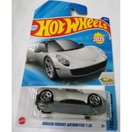 Hotwheels Gordon Murray Automotive T.33 Case D 2025