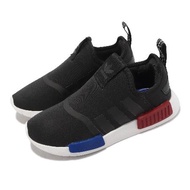 adidas 童鞋 NMD 360 C 中童 小朋友 黑 白 經典 無鞋帶 套入式 愛迪達 GY9147