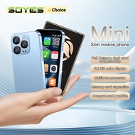 2025 SOYES XS18PRO Mini 3G WCDMA Small Smartphone 2GB RAM 16GB ROM Android9.0 Play Store WhatsAPP Du