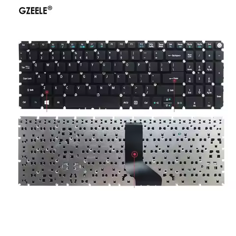 US/UK/RU/FR/SP laptop keyboard for Aspire 5 A515-51G V5-591G F5-572/G V3-574G P278 T5000 TX50 N15W7 
