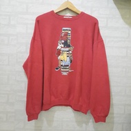 Crewneck Vintage Captain Santa