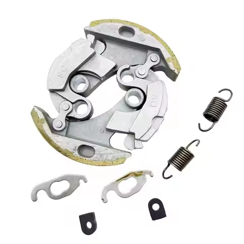 X39A-For PW50 PY50 QT50 MPA08 3L5-16620-03-00 Clutch Shoe Plate Assembly With Spring Clutch