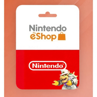 Hong Kong Region Nintendo switch eshop gift card top up (HK) Tambah Nilai Kad Hadiah eshop HK