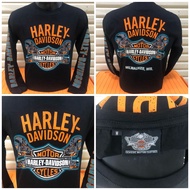 Long Sleeve - HD 037, Black