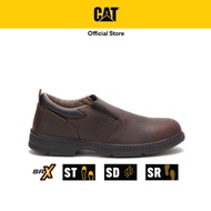 Caterpillar Men's Conclude Steel Toe Work Shoe - Dark Brown (P90100) | Safety Shoe