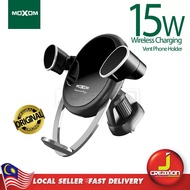MOXOM MX-VS83 2-in-1 15W Wireless Charging Air Vent Car Phone Holder