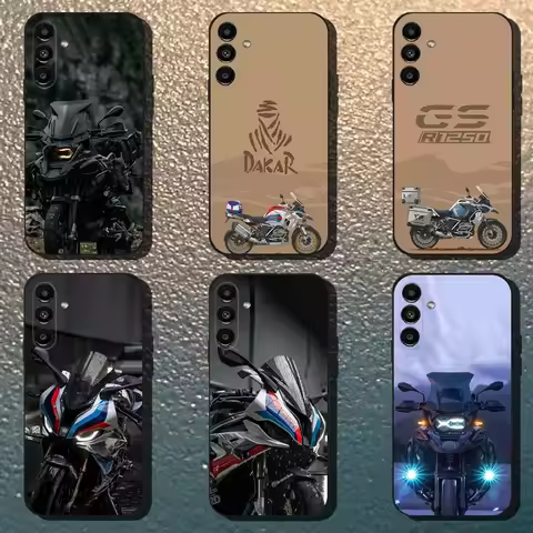 B-BMW R1250R S1000RR Phone Case For Samsung Galaxy A13,A21s,A22,A31,A32,A52,A53,A71,A80,Soft Black S