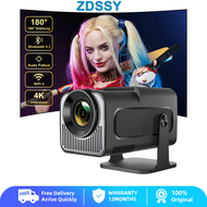 ZDSSY projector hy320 Mini Portable Cinema Outdoor Android 11 Auto Keystone Projector, FHD 1080P Sm