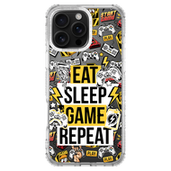 HI-SHIELD Stylish เคสใสกันกระแทก iPhone รุ่น Game1 [เคส iPhone16  iPhone15  iPhone 14  iPhone 13]