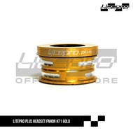 D. Litepro PLUS FNHON H71 GOLD HEADSET