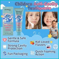 Children Anti-Cavity Toothpaste 100g kids Whitening Toothpaste Gentle Cleansing Tooth Stain Removal