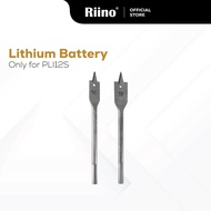 Riino 3 in 1 Cordless Impact Drill Set Spade Bits Accessories Size 16&amp;19 Set PLI12S-WD