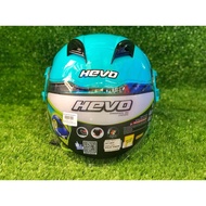 HELMET MHR OF729 HEVO URBAN PRO PETRONAS GREEN