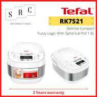 Tefal RK7521 Delirice Fuzzy Logic Spherical Pot Rice Cooker 1.8L