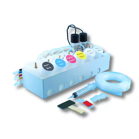 Universal DTF CISS Double White Ink Tank Stirrer For Epson Convert Kit DTF Printer L18050 L8050 ET-8