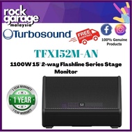 Turbosound TFX152M-AN 1100W 15'' 2-way Flashline Series Stage Monitor ( TFX152MAN / TFX152M AN )