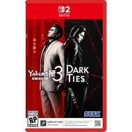 Pre-Order | Nintendo Switch™ NSW Yakuza Kiwami 3 & Dark Ties (วางจำหน่าย 2026-02-12 ) (By ClaSsIC Ga