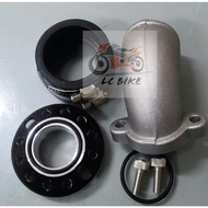 28MM INTAKE PIPE UNIVERSAL NSR RXZ RACING INTAKE PIPE UFO CARBURETOR JOINT TENGKOK TAIKOM