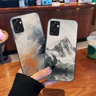 Oil Painting OPPO Reno Tempered Glass Case 7.7 5G.7 Pro 5G.7Z 5G,Reno 8 5G.8 Pro 5G.8T 5G High-Quality Glass Case