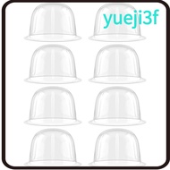 YUEJI Baseball Hat Display Rack, Brimless Cap PVC Bucket Hat Storage ,  Inner Support 50-57cm Transp