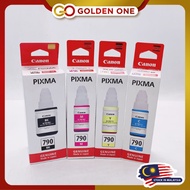 CANON Pixma Refill Ink Genuine *ORIGINAL* Made In Japan GI-790 (BK)/GI-790(M)/GI-790(Y)/GI-790(C)(Pr