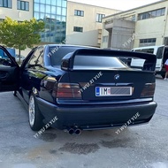 For BMW E36 M3 Saloon Coupe 1990-2000 316i 318i 320i 323ti 318ti GT Style Rear Boot Roof Spoiler Win