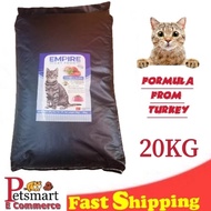 EMPIRE CAT FOOD 20KG/MAKANAN KUCING EMPIRE SALMON CHICKEN