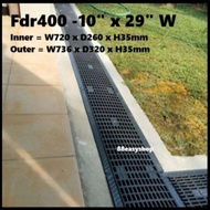 FELTON HEAVY DUTY DRAIN COVER 10"D x 29"W FDR 400 PVC Penutup Longkang Plastic Tutup Longkang Plasti