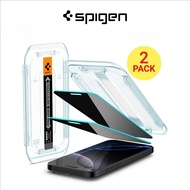 [1/2แพ็ค] แผ่นหน้าป้องกันความเป็นส่วนตัว iPhone 17/17Air/17Pro/17 Pro Max Glas. TR EZ Fit Pro HD HD 