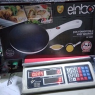 Crepe maker electric pancake maker gatis whisk and bowl