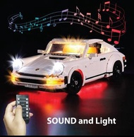 消費券 LEGO 10295 light 保時捷 911 Porsche 911 10295 lights led sound 樂高 燈飾 燈色 音響 音效 男朋友 女朋友 父親節 母親節 生日禮物 