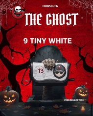 The Ghost x Hobs Limited Edition กระเป๋าสะพายข้าง 12 นิ้วและ 9 นิ้ว หนัง PU แบบ-collapse รวมกับ The