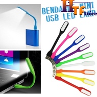 Bendable Book Light Mini USB LED Lamp Flexible 5V 1.2W  For Power Bank Notebook Night Lights Computer Laptop USB Gadgets