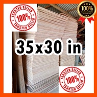 lynshop 35x30  inches pre cut custom cut marine plywood plyboard ordinary plywood