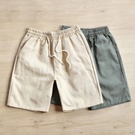 Clearance pick-up foreign trade men's cotton shorts summer casual tooling five-point pants work pants PXGˉUniqlo Muji Good Fashion High Beauty