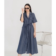 WOMEN'S DRESS/DENIM DRESS - CAMERON DENIM DRESS