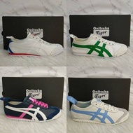 Asics Onitsuka Tiger Women Leather Shoes