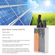 Solar Micro Inverter Grid Tie 18-60V High Conversion Rate Waterproof Grid Tie Micro Inverter for Gen