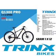 Trinx Bicycle - Mountain Bike 29 - Free Shipping - Q1300 PRO (Sram 1x12)