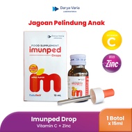 Immunped Drop 15 ml Children's Supplement - Vitamin C & Zinc