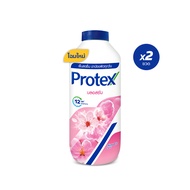 แป้งเย็น โพรเทคส์ บลอสซั่ม 280 กรัม แพ็คคู่ Protex Blossom Talcum Powder 280 g. Twin Pack