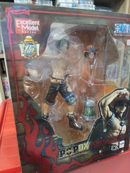 全新 Megahouse Portrait.Of.Pirates pop DX (10th Limited ver.) 海賊王 one piece 艾斯 Ace 10th figure Sabo 索隆