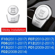 Global Car Parts Chrome Car Button Covers Stickers Car Interior Accessories for BMW F10 F25 X4 F15 A
