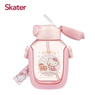 THEBABYSHOP-Japan SKATER Straw Water Bottle 6DX-530ML