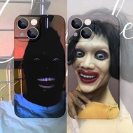 Case couple ugly face OPPO A5S A12 A15 A16 A16E A16K A17 A57 2022 A54 A55 A53 A3S A11K A31 A36 A52 A