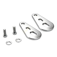 karct_ Motor Arm Plate Set Steel Conversion Hardware Mountain Bike Motor Arm Plate