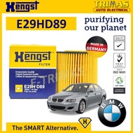 HENGST Oil Filter BMW 5 E60 E61 Engine N43 N46 2001-2010 Penapis Minyak Enjin E29H D89 11 42 7 508 9