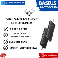Baseus 4in1 Port USB Hub Adapter USB-C Hub 25cm To USB 3.0 Type-C