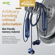 Acer OHR561 Earphones Wireless Earbuds Headphones Earpod Earpiece Single In-Ear Bluetooth Headsets C